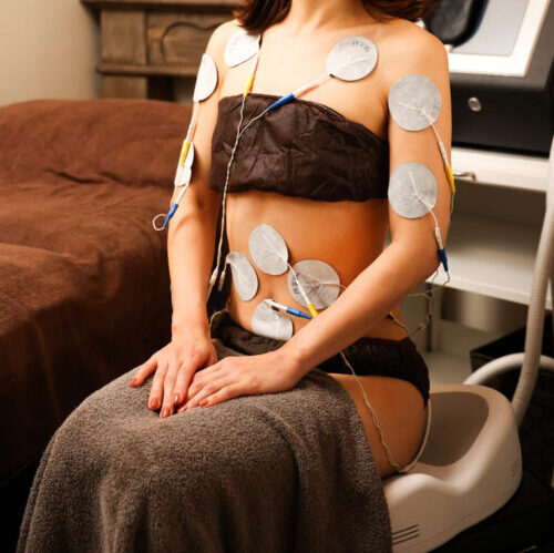 電磁パルス痩身（7テスラスカルプト） | 【痩身・小顔専門】 四条烏丸  